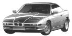 BMW E31 U2885 Fault Code