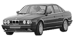 BMW E34 U2885 Fault Code